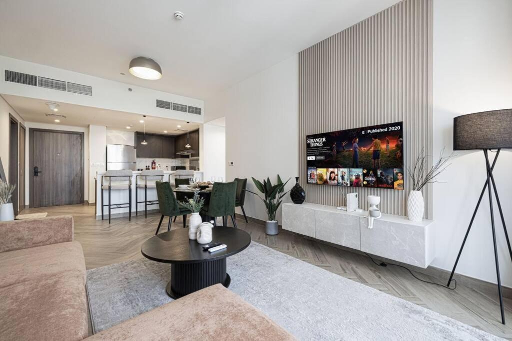 Apartmán Chic 2 Bed Near Trade Centre With 5 Star Amenities Dubaj Exteriér fotografie