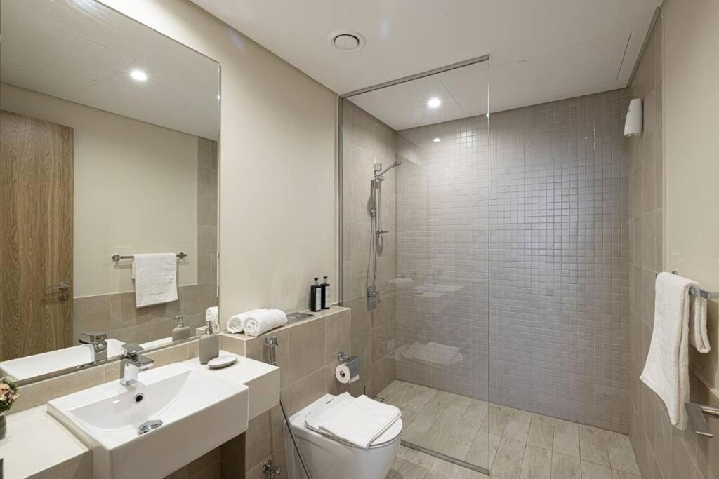 Apartmán Chic 2 Bed Near Trade Centre With 5 Star Amenities Dubaj Exteriér fotografie