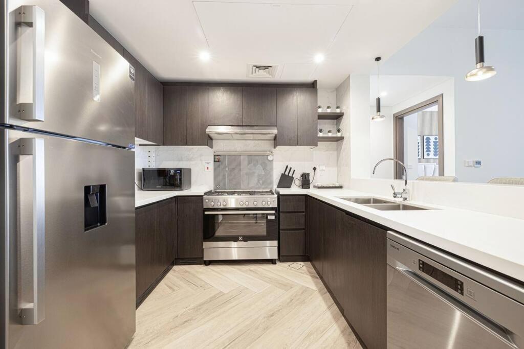 Apartmán Chic 2 Bed Near Trade Centre With 5 Star Amenities Dubaj Exteriér fotografie