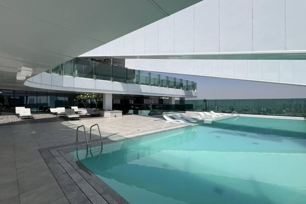 Apartmán Chic 2 Bed Near Trade Centre With 5 Star Amenities Dubaj Exteriér fotografie