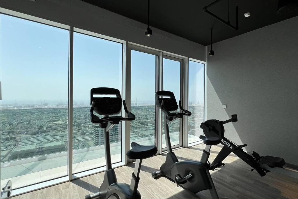 Apartmán Chic 2 Bed Near Trade Centre With 5 Star Amenities Dubaj Exteriér fotografie