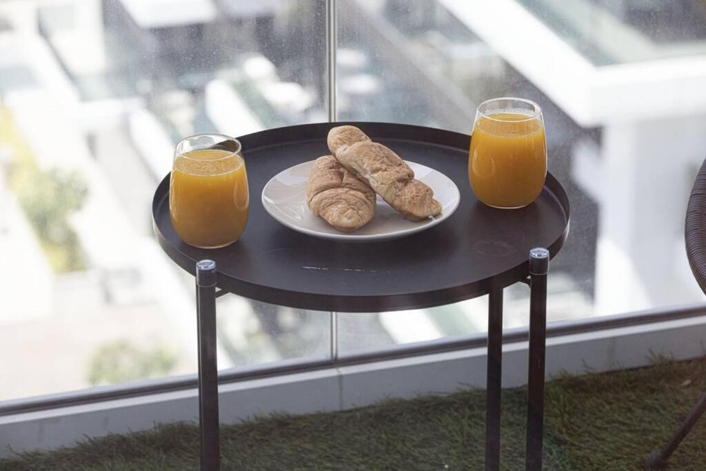 Apartmán Chic 2 Bed Near Trade Centre With 5 Star Amenities Dubaj Exteriér fotografie