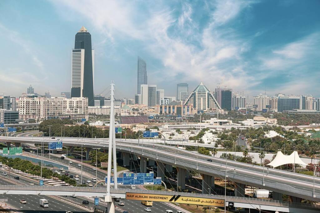 Apartmán Chic 2 Bed Near Trade Centre With 5 Star Amenities Dubaj Exteriér fotografie