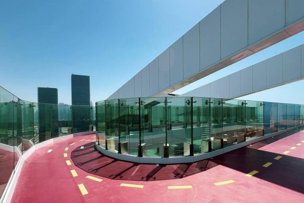 Apartmán Chic 2 Bed Near Trade Centre With 5 Star Amenities Dubaj Exteriér fotografie