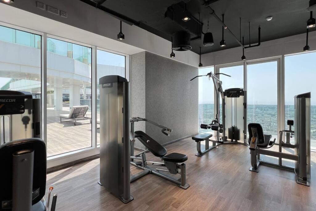 Apartmán Chic 2 Bed Near Trade Centre With 5 Star Amenities Dubaj Exteriér fotografie