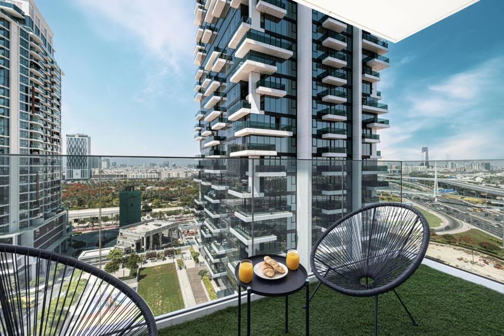 Apartmán Chic 2 Bed Near Trade Centre With 5 Star Amenities Dubaj Exteriér fotografie