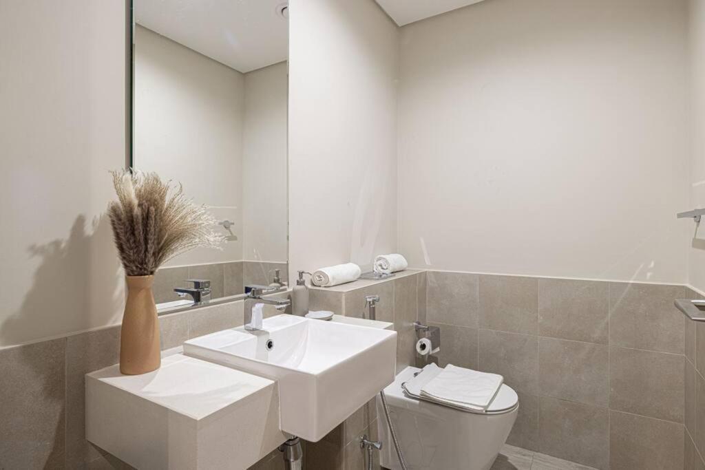 Apartmán Chic 2 Bed Near Trade Centre With 5 Star Amenities Dubaj Exteriér fotografie