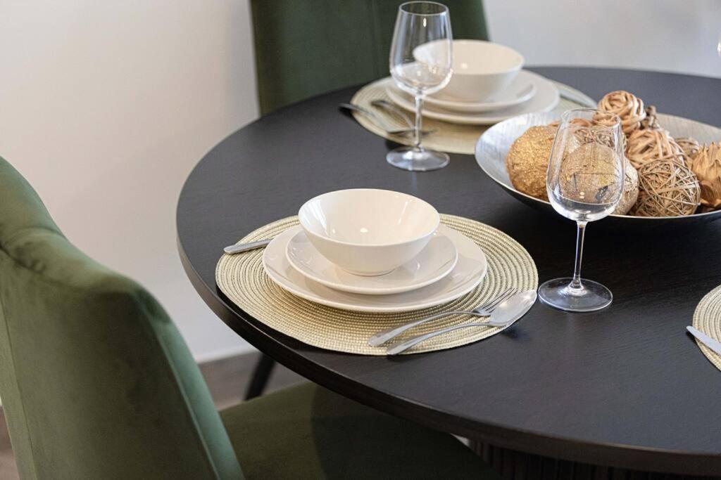 Apartmán Chic 2 Bed Near Trade Centre With 5 Star Amenities Dubaj Exteriér fotografie
