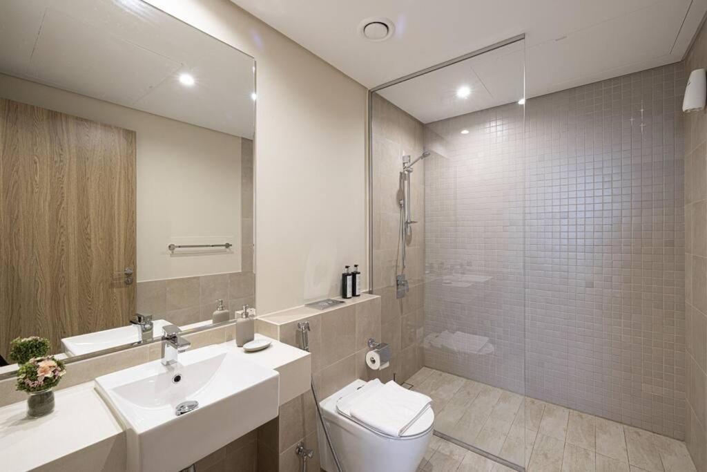 Apartmán Chic 2 Bed Near Trade Centre With 5 Star Amenities Dubaj Exteriér fotografie
