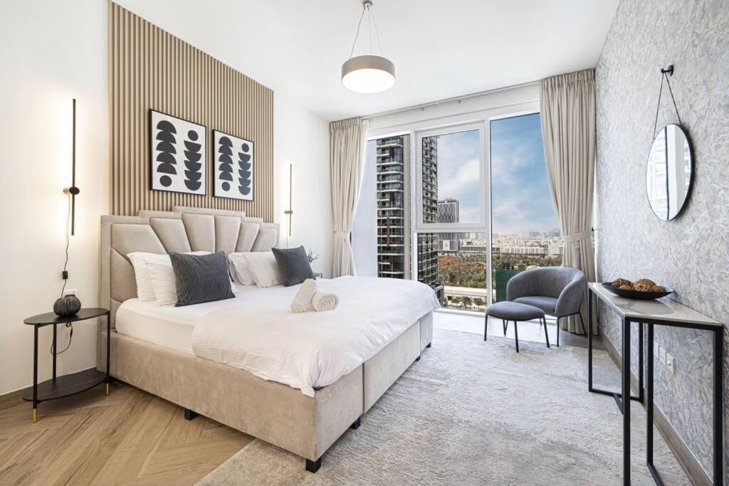 Apartmán Chic 2 Bed Near Trade Centre With 5 Star Amenities Dubaj Exteriér fotografie