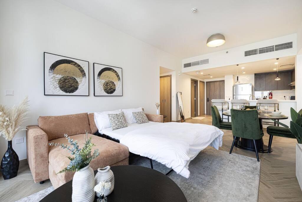 Apartmán Chic 2 Bed Near Trade Centre With 5 Star Amenities Dubaj Exteriér fotografie