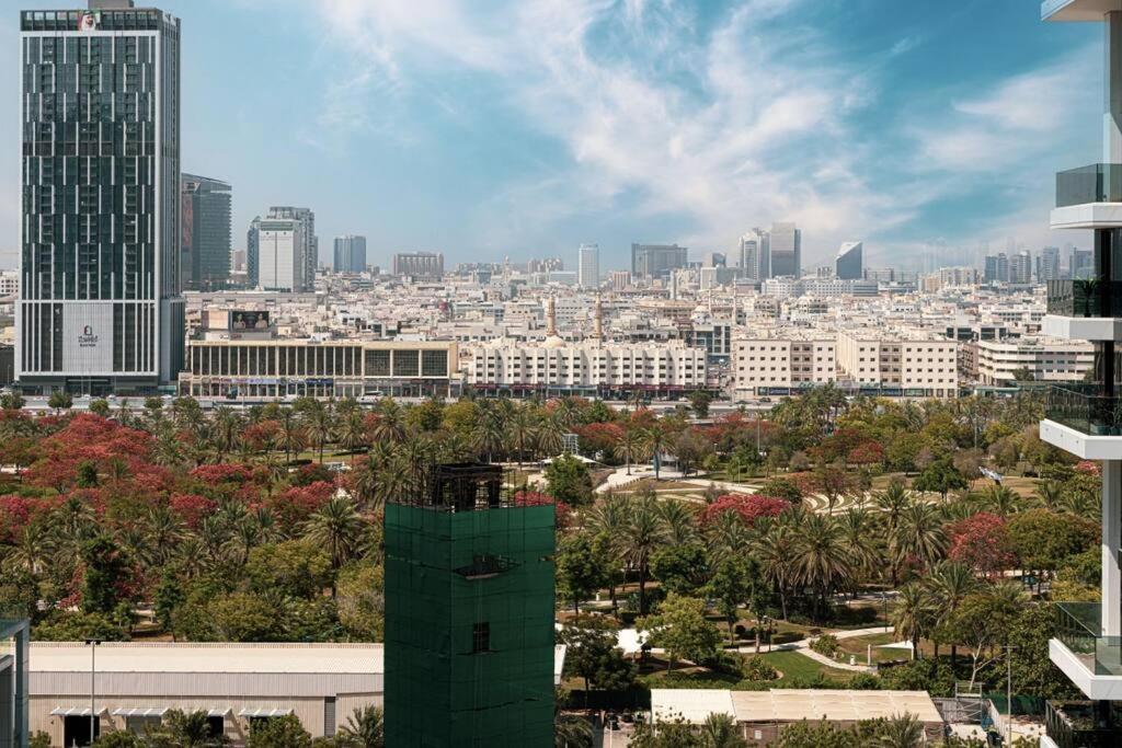 Apartmán Chic 2 Bed Near Trade Centre With 5 Star Amenities Dubaj Exteriér fotografie